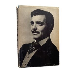 Long Live the King: Clark Gable Biography Vintage‎ Hardcover Book 1937